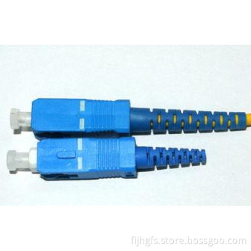 Draka SC / PC Fiber Optic Cable Assemblies Single Mode With